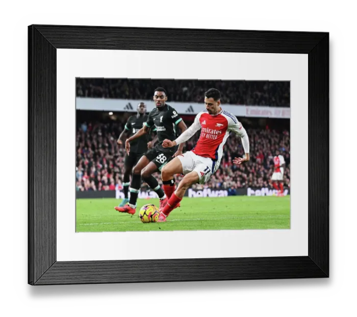 Framed Print : Arsenal FC v Liverpool FC - Premier League Framed Print : Arsenal FC v Liverpool FC - Premier League