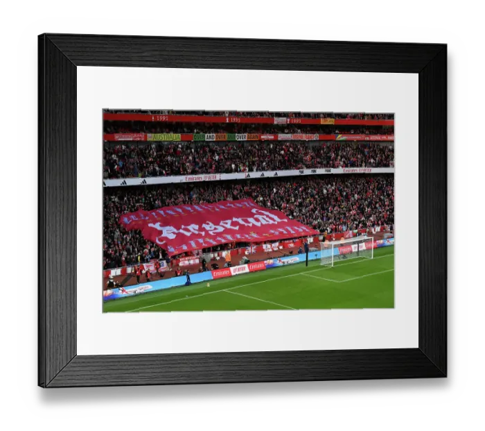 Framed Print : Arsenal FC v Liverpool FC - Premier League
