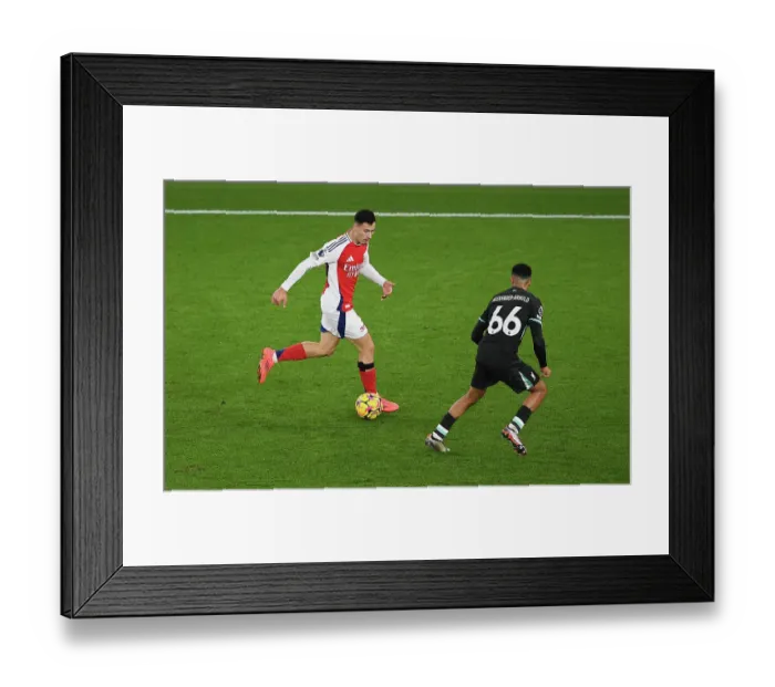 Framed Print : Arsenal FC v Liverpool FC - Premier League