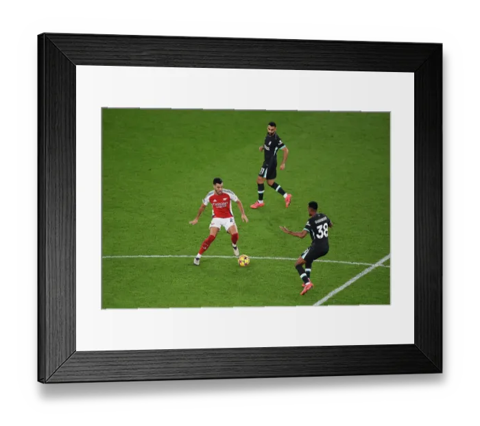 Framed Print : Arsenal FC v Liverpool FC - Premier League Framed Print : Arsenal FC v Liverpool FC - Premier League