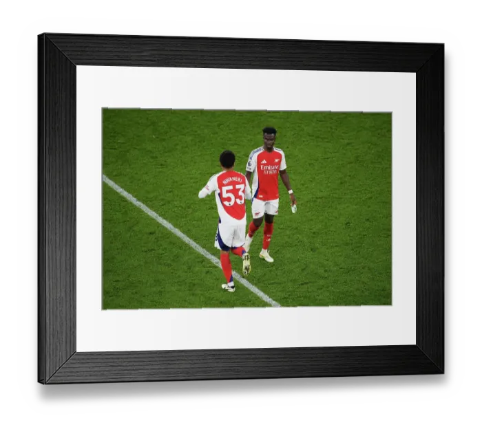 Framed Print : Arsenal FC v Liverpool FC - Premier League