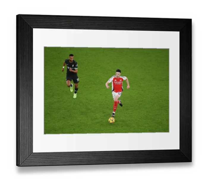 Framed Print : Arsenal FC v Liverpool FC - Premier League