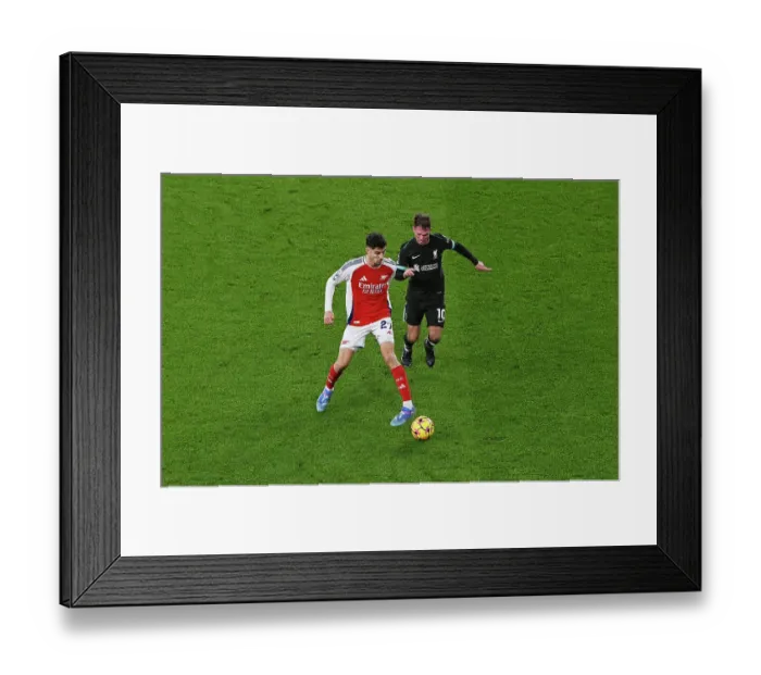 Framed Print : Arsenal FC v Liverpool FC - Premier League