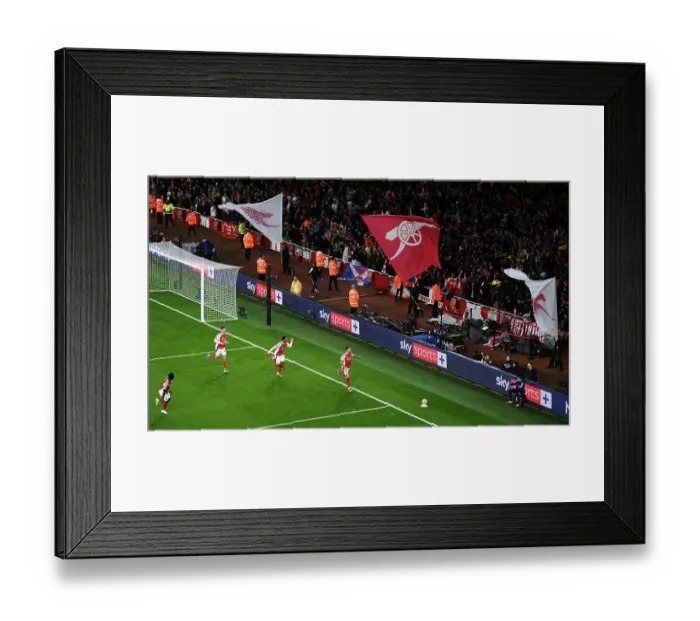 Framed Print : Arsenal FC v Liverpool FC - Premier League
