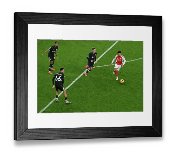 Framed Print : Arsenal FC v Liverpool FC - Premier League Framed Print : Arsenal FC v Liverpool FC - Premier League