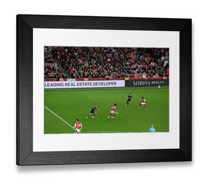 Framed Print : Arsenal FC v Liverpool FC - Premier League