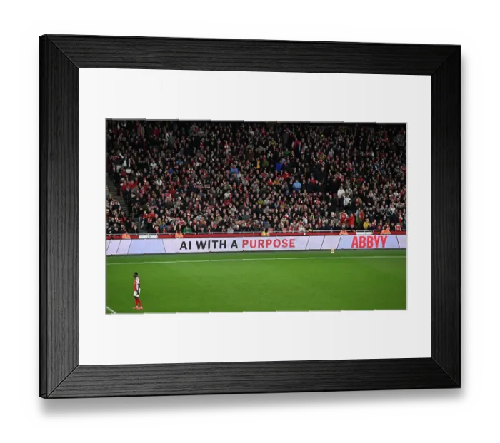 Framed Print : Arsenal FC v Liverpool FC - Premier League