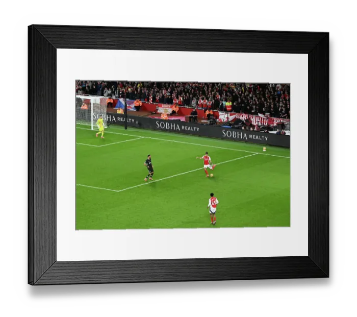 Framed Print : Arsenal FC v Liverpool FC - Premier League