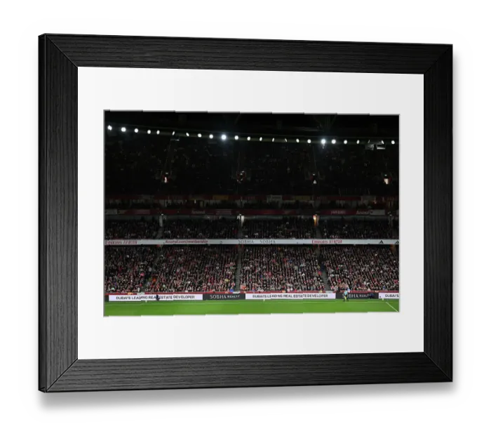 Framed Print : Arsenal FC v Liverpool FC - Premier League