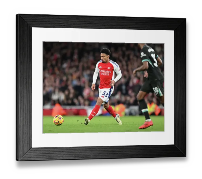 Framed Print : Arsenal FC v Liverpool FC - Premier League