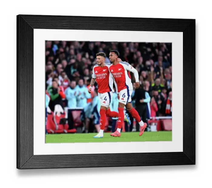 Framed Print : Arsenal FC v Liverpool FC - Premier League