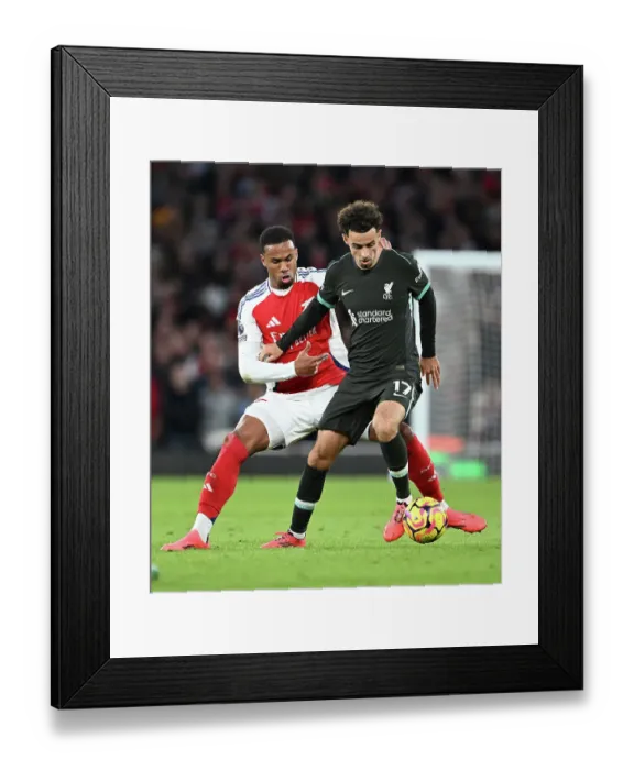 Framed Print : Arsenal FC v Liverpool FC - Premier League