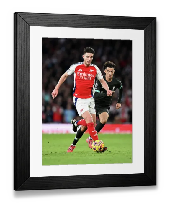 Framed Print : Arsenal FC v Liverpool FC - Premier League