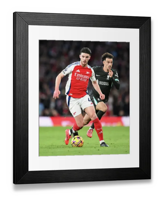 Framed Print : Arsenal FC v Liverpool FC - Premier League