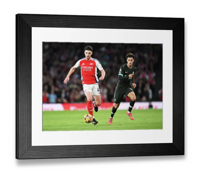 Framed Print : Arsenal FC v Liverpool FC - Premier League