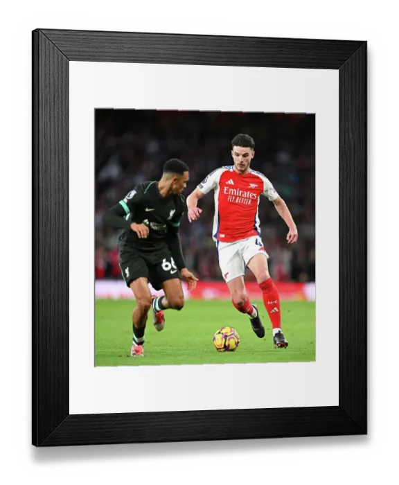 Framed Print : Arsenal FC v Liverpool FC - Premier League
