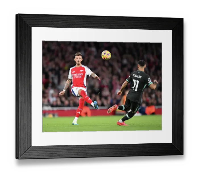 Framed Print : Arsenal FC v Liverpool FC - Premier League