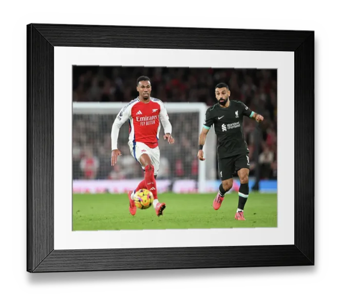 Framed Print : Arsenal FC v Liverpool FC - Premier League