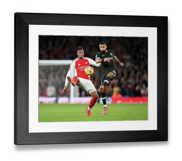 Framed Print : Arsenal FC v Liverpool FC - Premier League Framed Print : Arsenal FC v Liverpool FC - Premier League