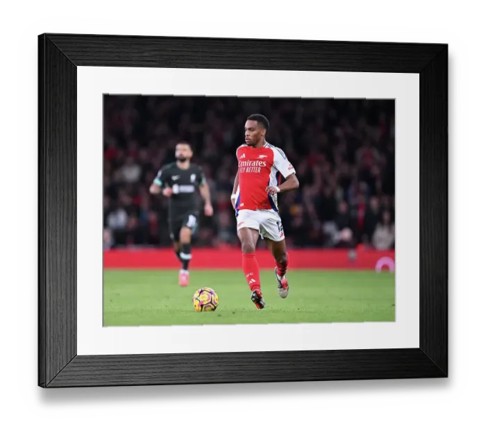 Framed Print : Arsenal FC v Liverpool FC - Premier League
