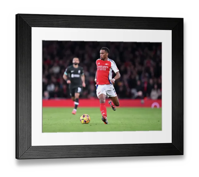 Framed Print : Arsenal FC v Liverpool FC - Premier League
