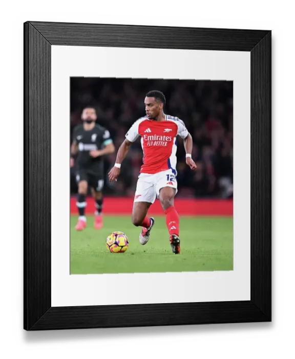 Framed Print : Arsenal FC v Liverpool FC - Premier League