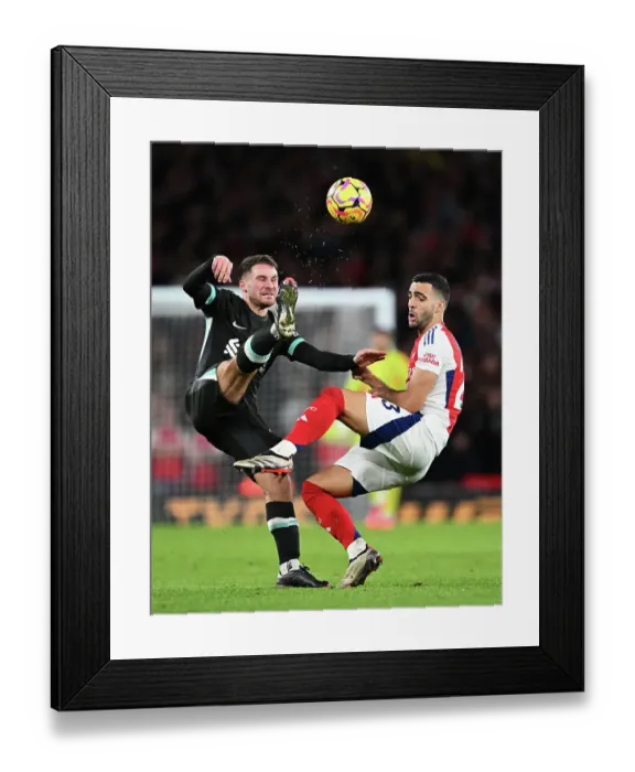 Framed Print : Arsenal FC v Liverpool FC - Premier League