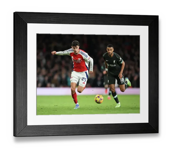 Framed Print : Arsenal FC v Liverpool FC - Premier League