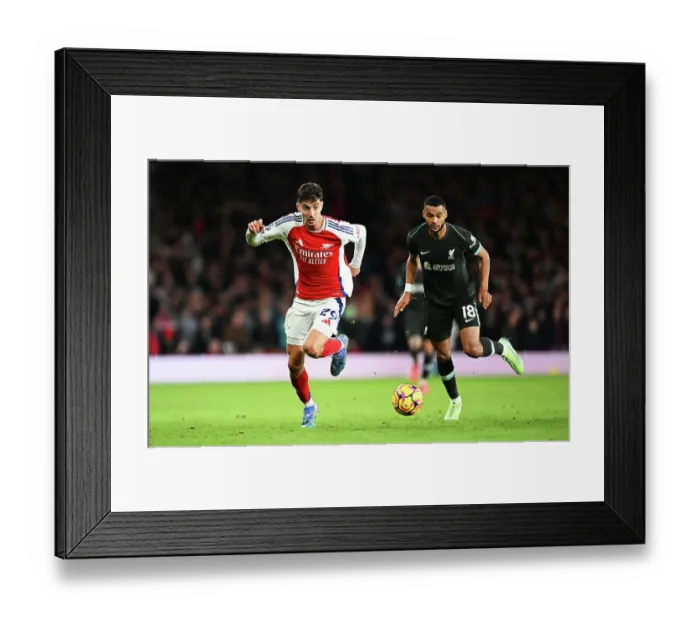Framed Print : Arsenal FC v Liverpool FC - Premier League Framed Print : Arsenal FC v Liverpool FC - Premier League