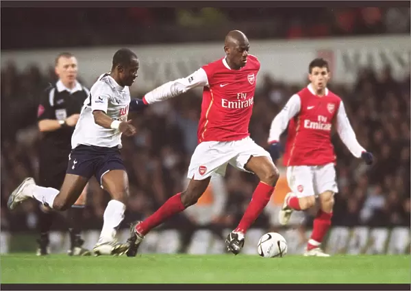Abou Diaby (Arsenal) Didier Zakora (Tottenham)