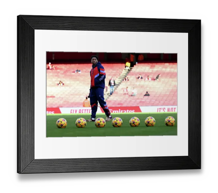 Framed Print : Arsenal FC v Liverpool FC - Premier League