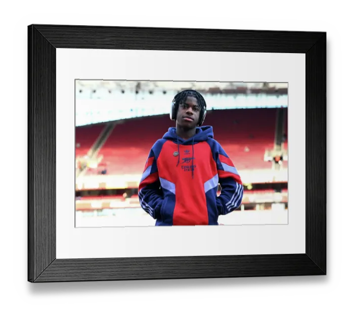 Framed Print : Arsenal FC v Liverpool FC - Premier League