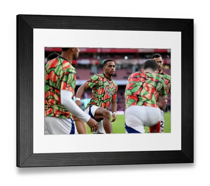 Framed Print : Arsenal FC v Liverpool FC - Premier League