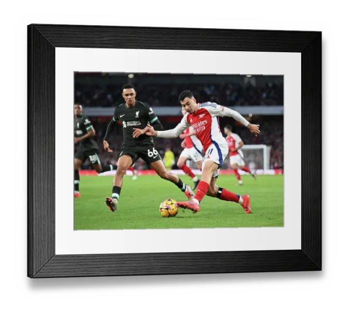 Framed Print : Arsenal FC v Liverpool FC - Premier League Framed Print : Arsenal FC v Liverpool FC - Premier League