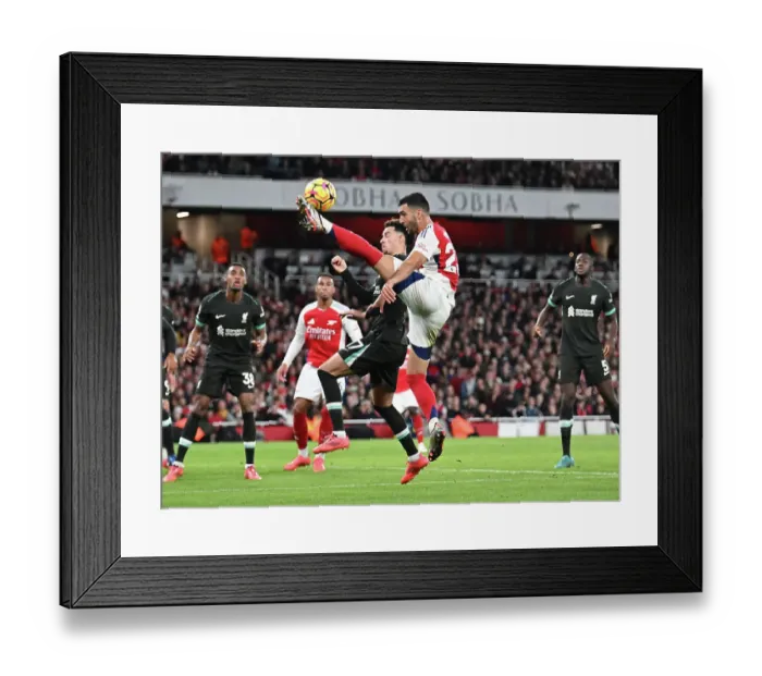 Framed Print : Arsenal FC v Liverpool FC - Premier League Framed Print : Arsenal FC v Liverpool FC - Premier League