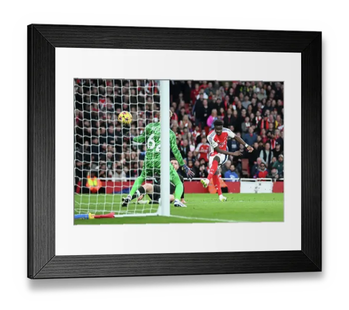 Framed Print : Arsenal FC v Liverpool FC - Premier League