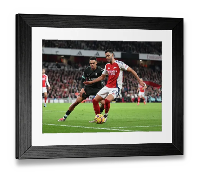 Framed Print : Arsenal FC v Liverpool FC - Premier League Framed Print : Arsenal FC v Liverpool FC - Premier League