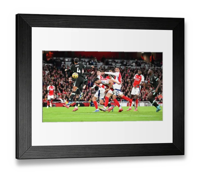 Framed Print : Arsenal FC v Liverpool FC - Premier League