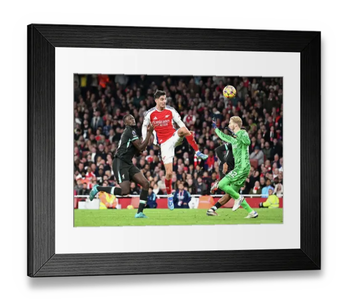 Framed Print : Arsenal FC v Liverpool FC - Premier League