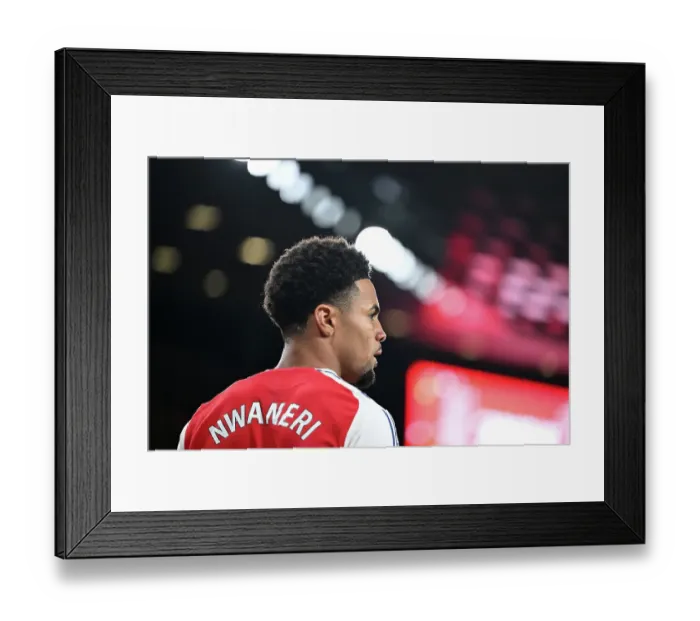 Framed Print : Arsenal FC v Liverpool FC - Premier League