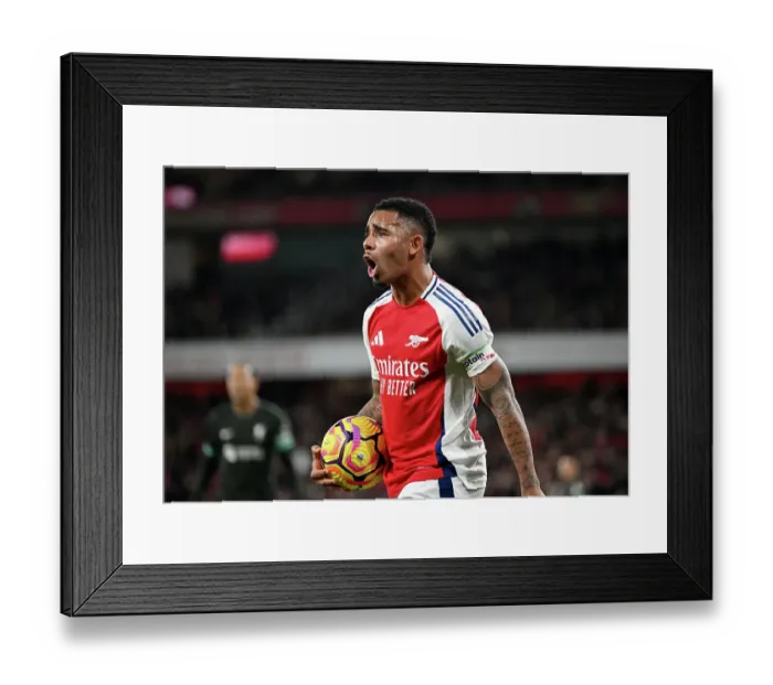 Framed Print : Arsenal FC v Liverpool FC - Premier League Framed Print : Arsenal FC v Liverpool FC - Premier League