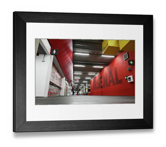 Framed Print : Arsenal FC v Liverpool FC - Premier League Framed Print : Arsenal FC v Liverpool FC - Premier League