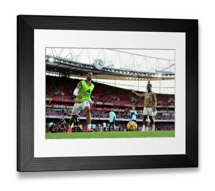 Framed Print : Arsenal FC v Liverpool FC - Premier League