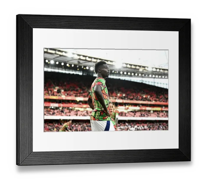 Framed Print : Arsenal FC v Liverpool FC - Premier League