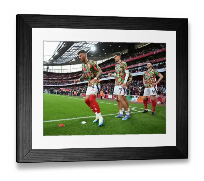 Framed Print : Arsenal FC v Liverpool FC - Premier League