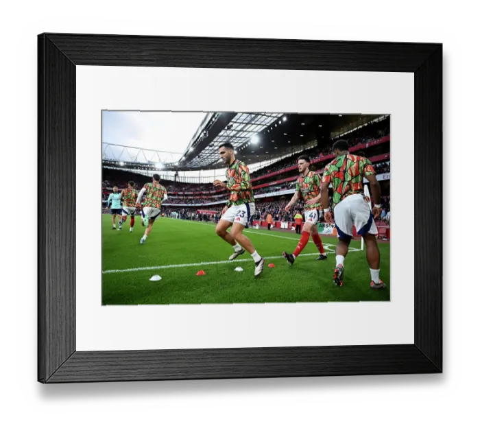 Framed Print : Arsenal FC v Liverpool FC - Premier League