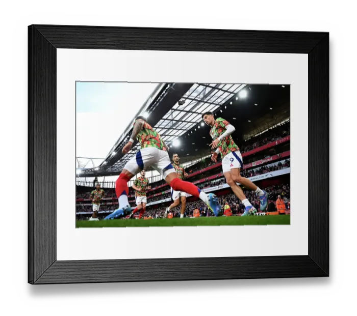 Framed Print : Arsenal FC v Liverpool FC - Premier League
