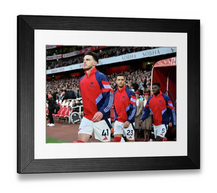 Framed Print : Arsenal FC v Liverpool FC - Premier League