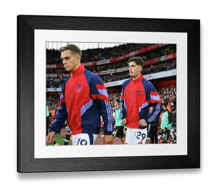 Framed Print : Arsenal FC v Liverpool FC - Premier League