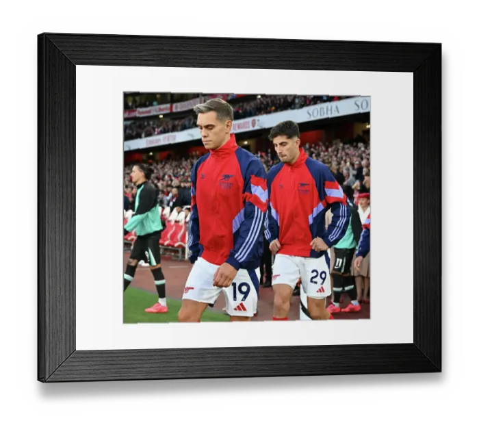 Framed Print : Arsenal FC v Liverpool FC - Premier League